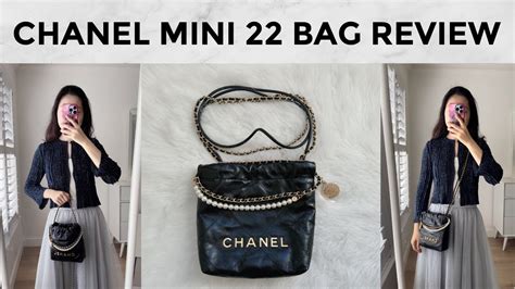 chanel mini 22